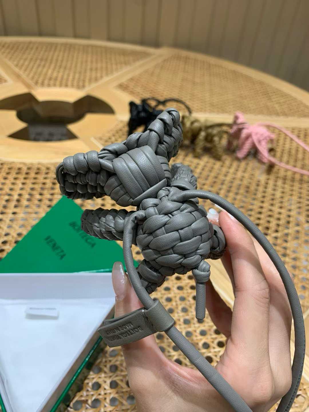 Bottega Veneta Elephant Hanging jewelry view 9