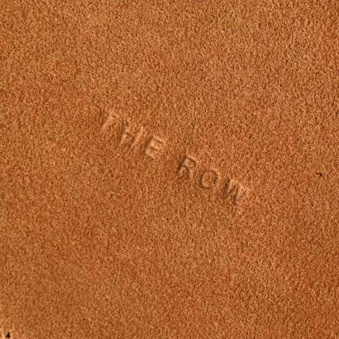 The Row Small Bindle Suede handbag view 3