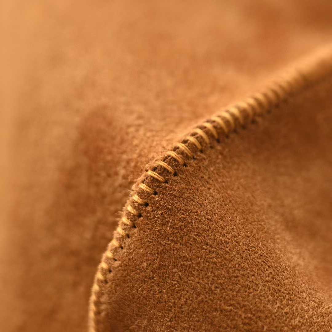 The Row Small Bindle Suede handbag view 5