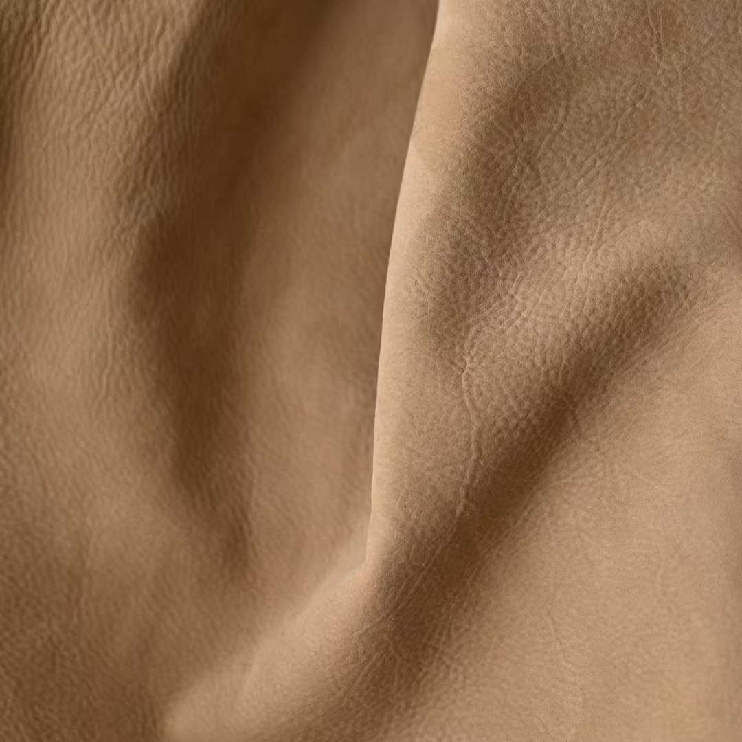 The Row To Go Tote Front suede view 14