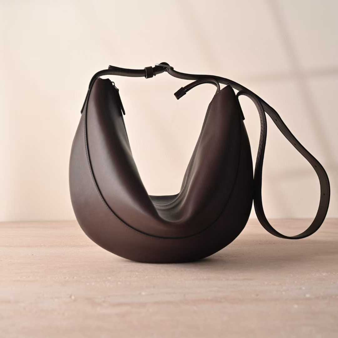 The Row Crossbody Crescent view 11