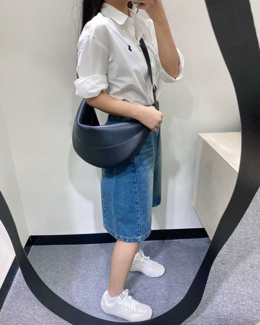 The Row Crossbody Crescent view 9