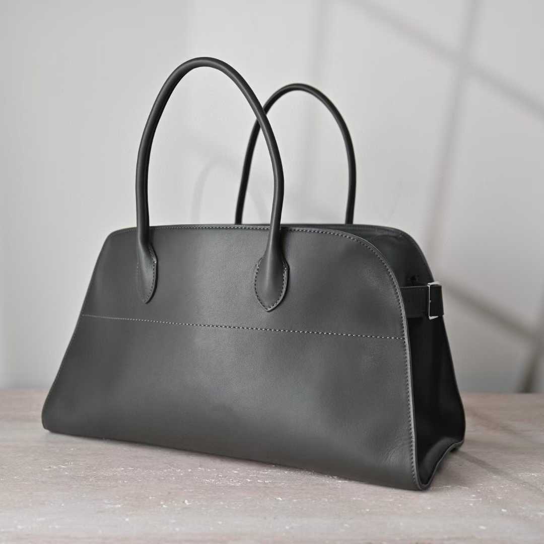 The Row Alger Leather handbags view 18