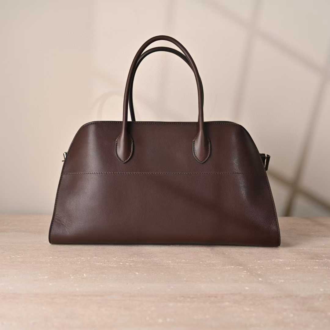 The Row Alger Leather handbags view 28