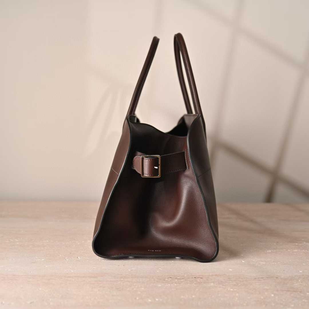The Row Alger Leather handbags view 29