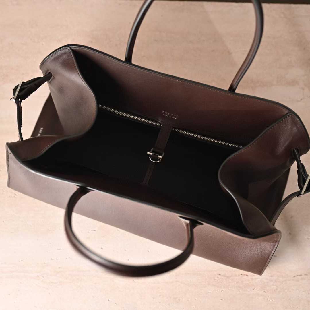 The Row Alger Leather handbags view 30