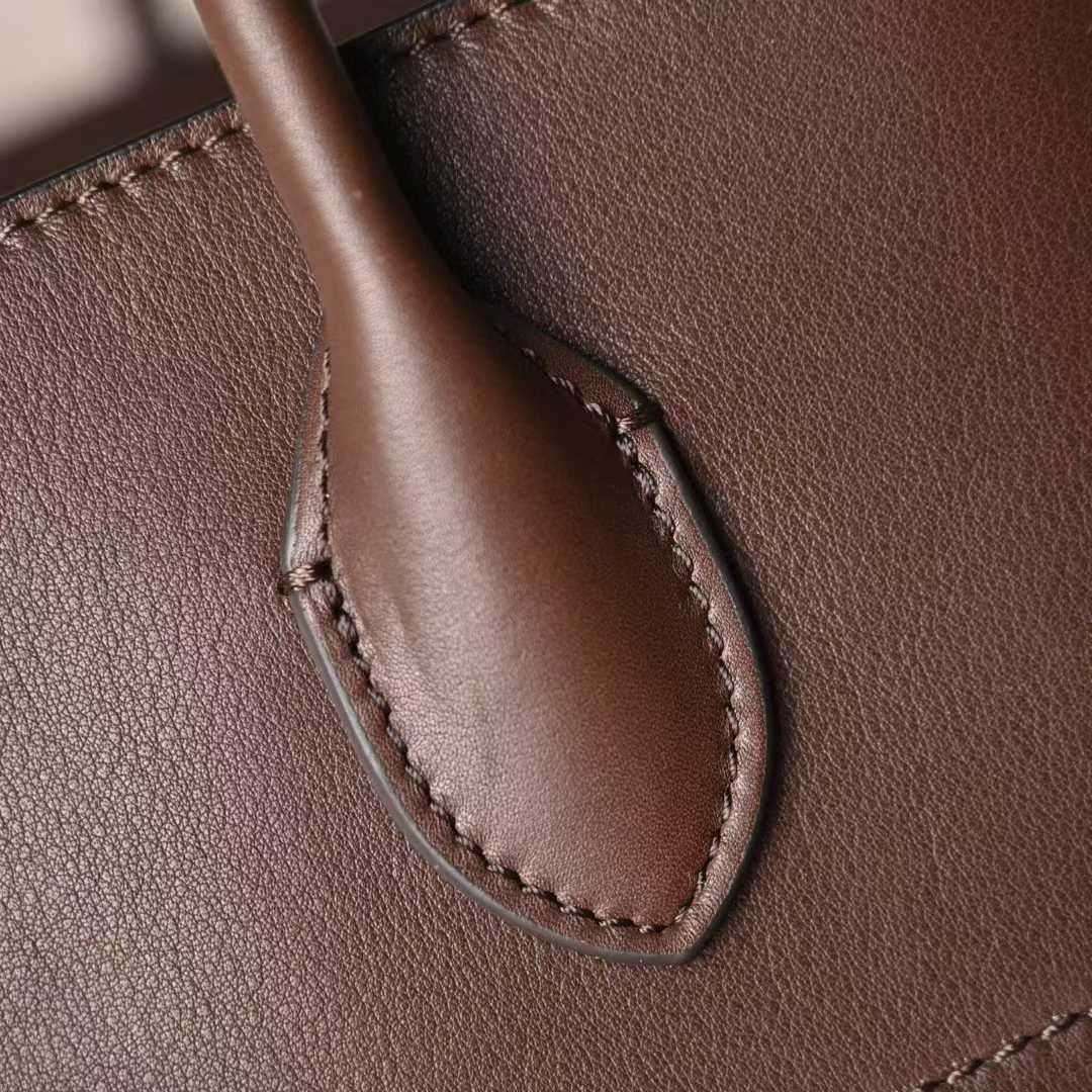 The Row Alger Leather handbags view 35