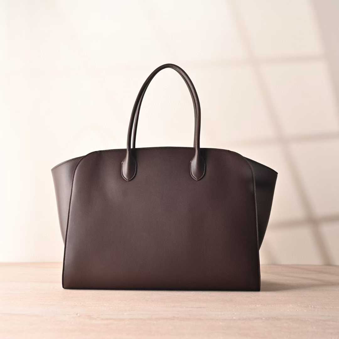 The Row Marlo Leather handbags view 1