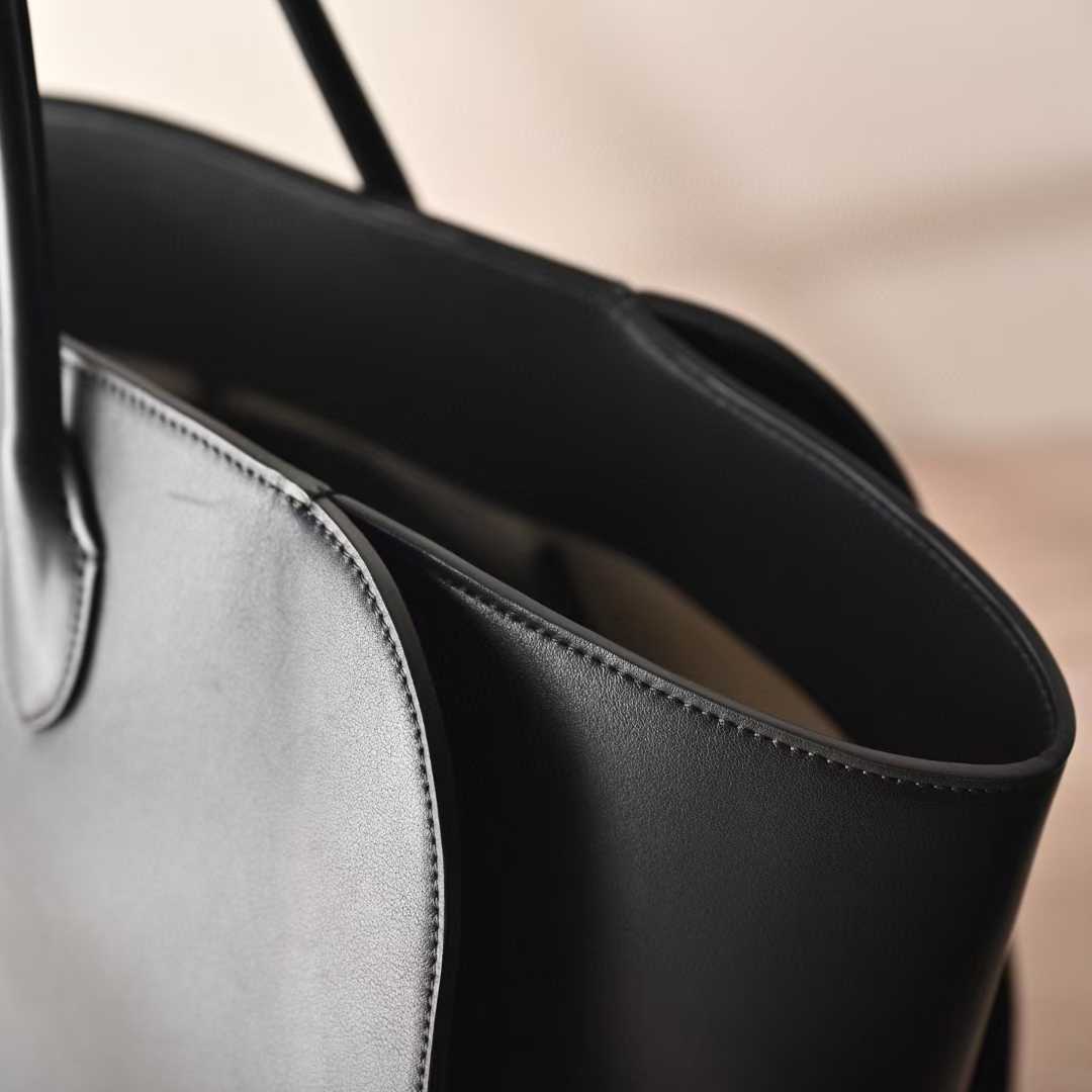 The Row Marlo Leather handbags view 12