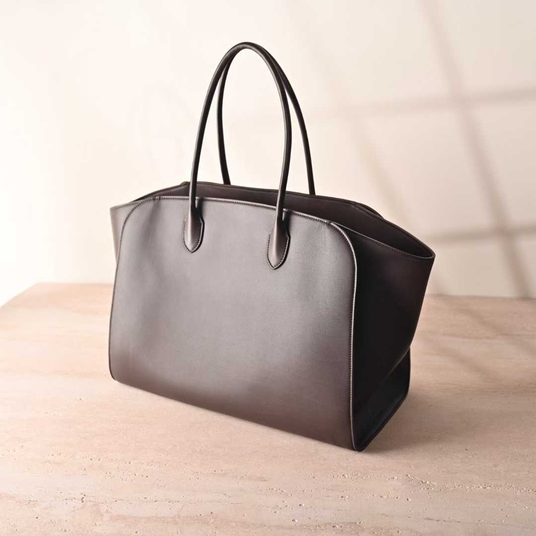 The Row Marlo Leather handbags view 2