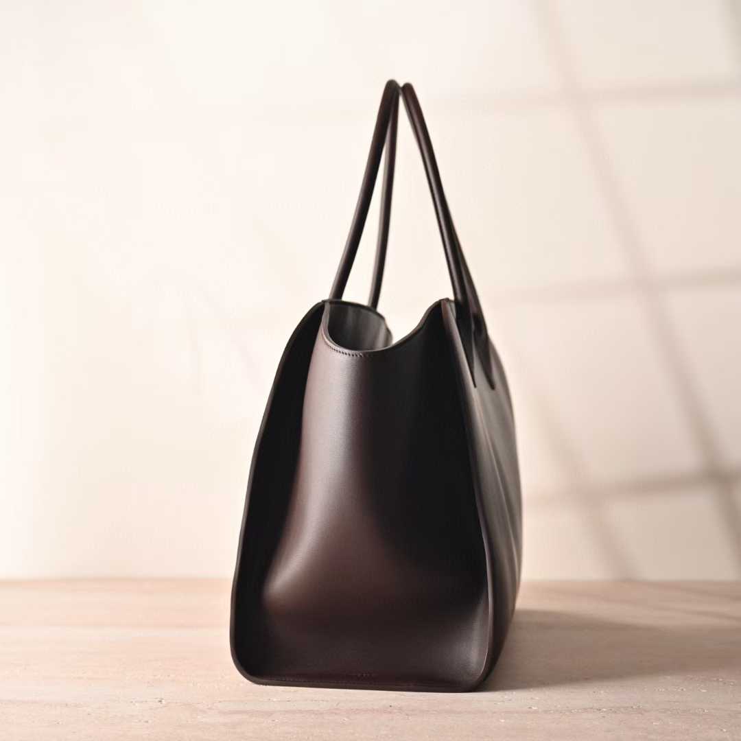 The Row Marlo Leather handbags view 3