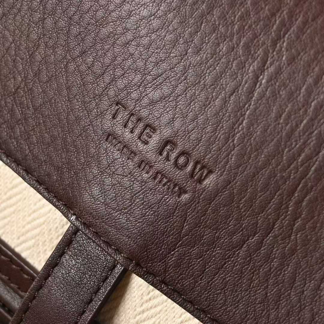 The Row Marlo Leather handbags view 6