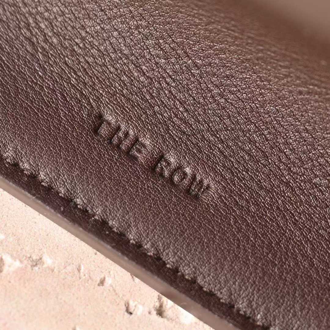 The Row Marlo Leather handbags view 8