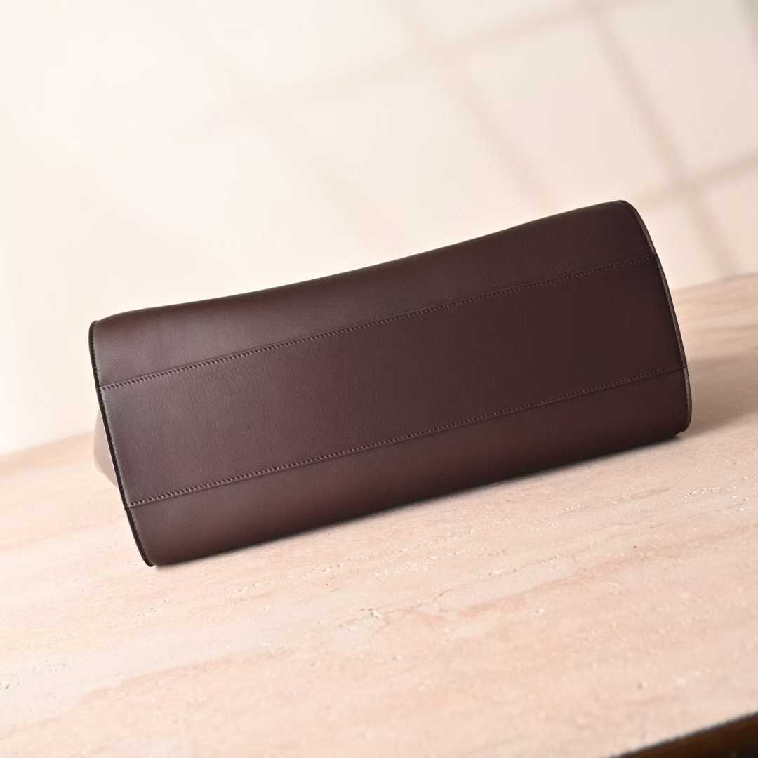 The Row Marlo Leather handbags view 9