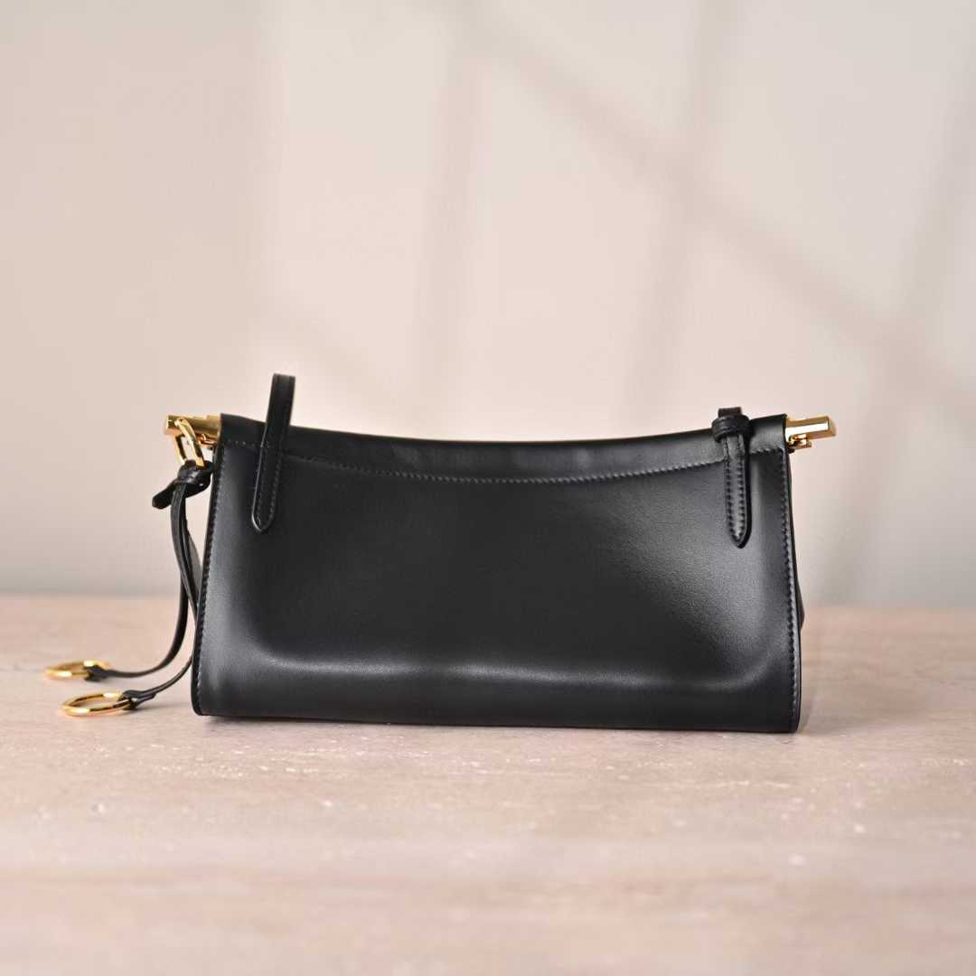Alaïa Le Click East West Small Bag In Nubuck view 27