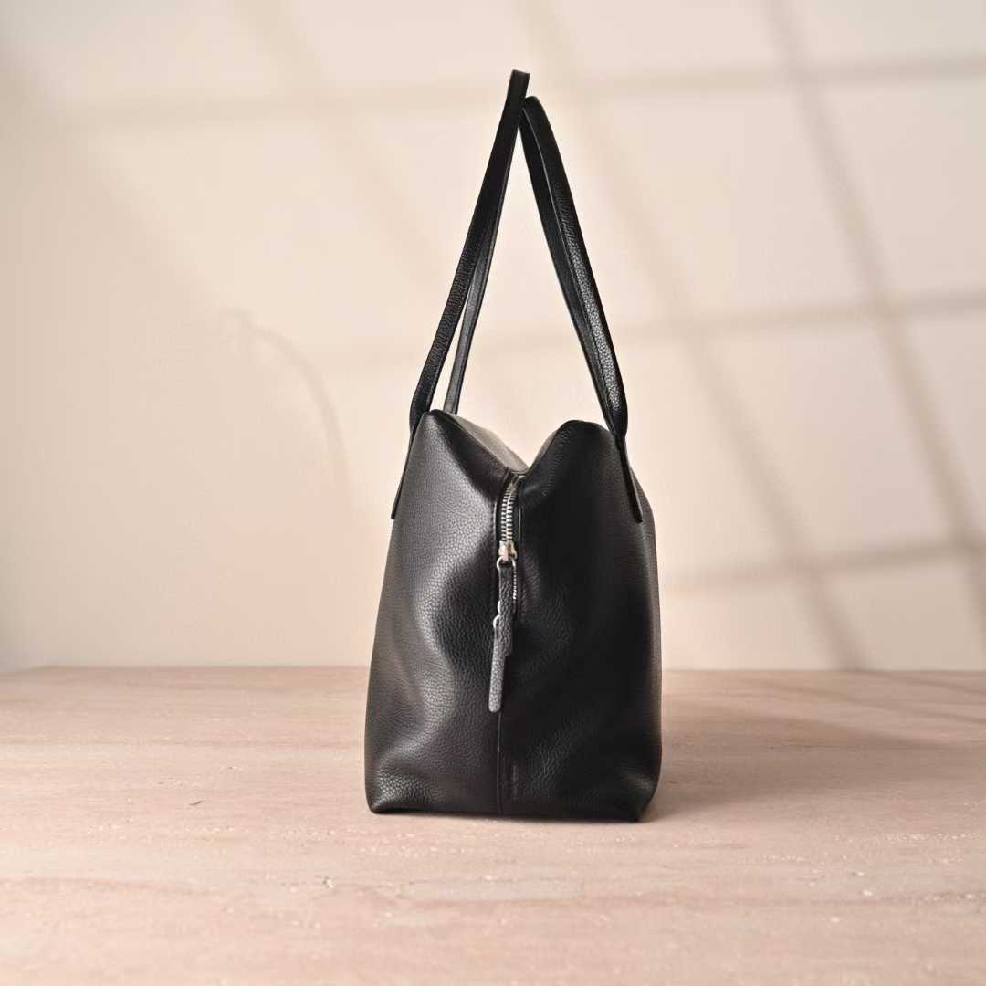 The Row Marlo Leather handbags view 3