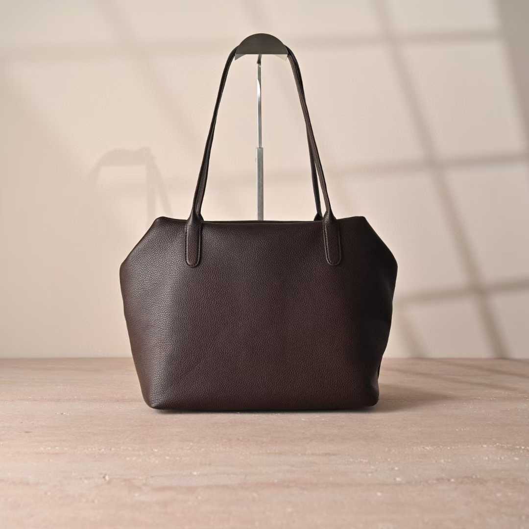 The Row Marlo Leather handbags view 1