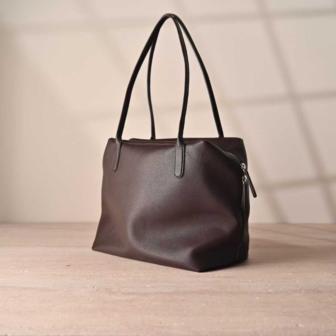 The Row Marlo Leather handbags view 2