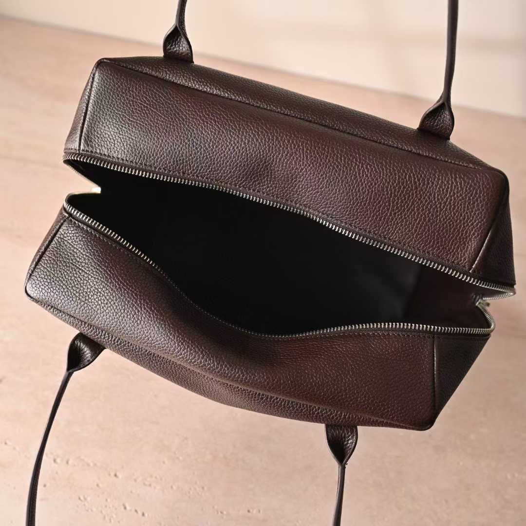 The Row Marlo Leather handbags view 4