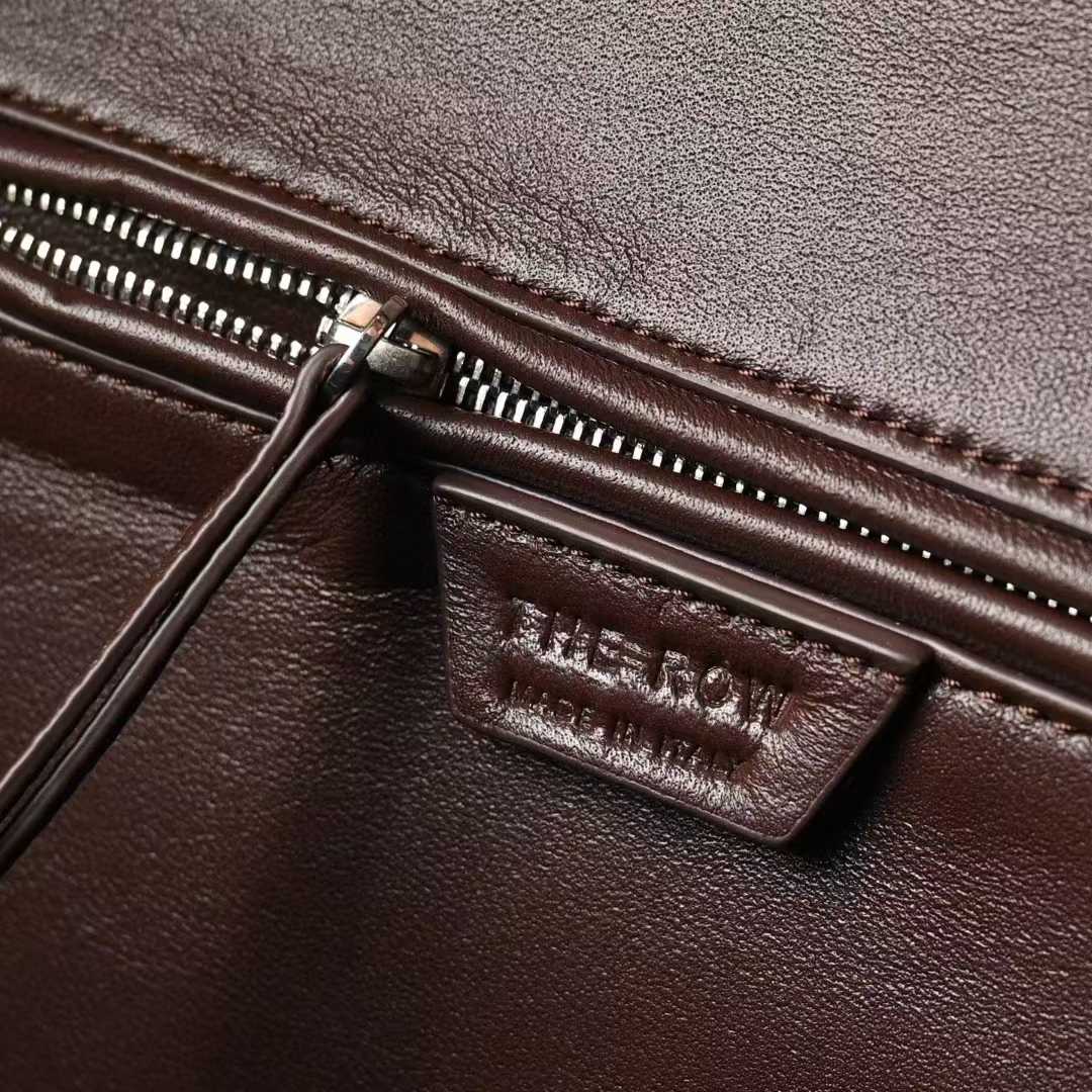 The Row Marlo Leather handbags view 6