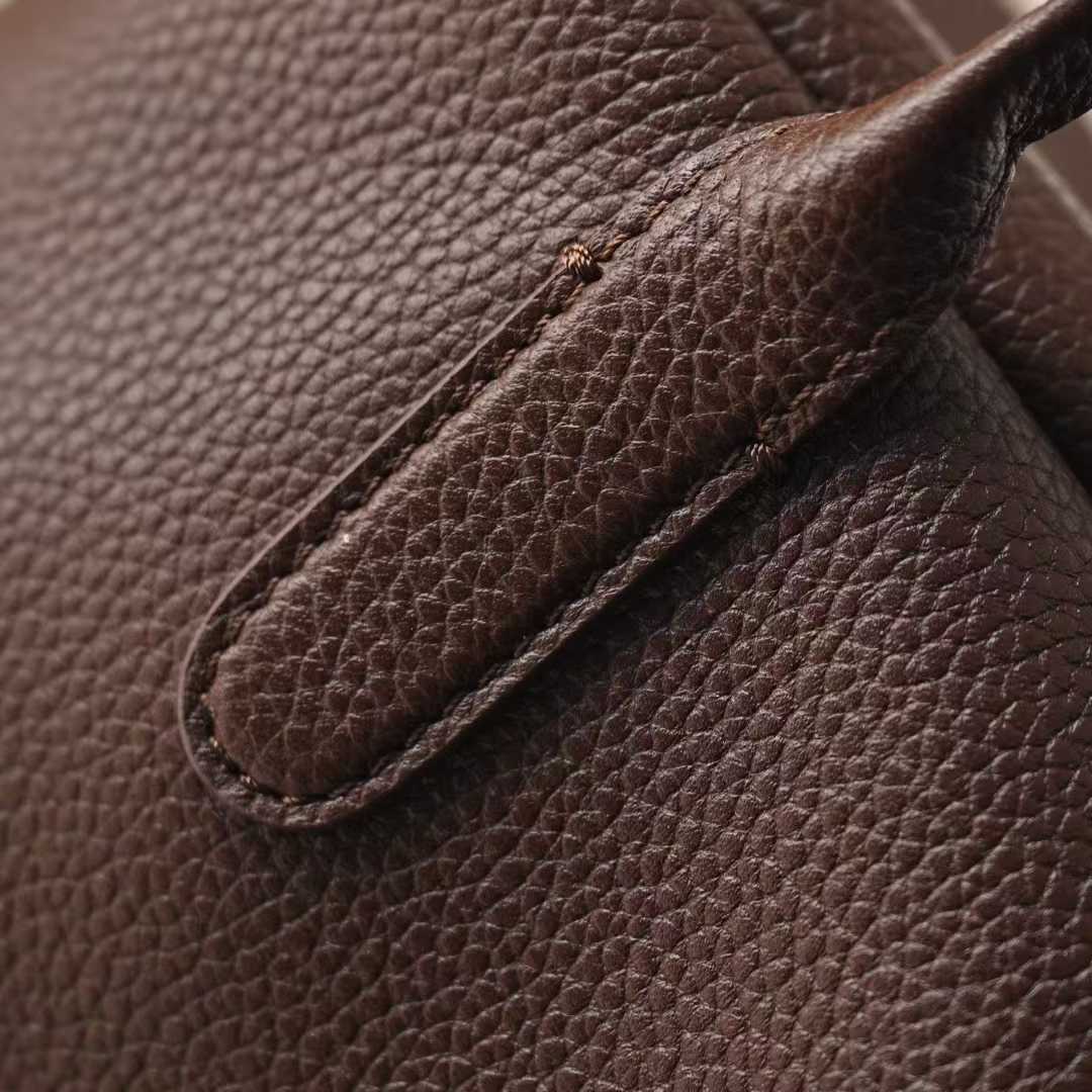 The Row Marlo Leather handbags view 8
