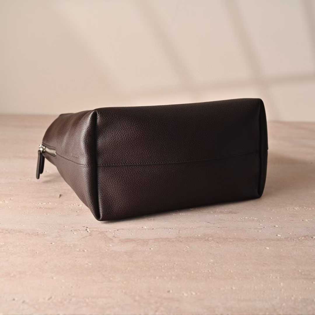 The Row Marlo Leather handbags view 9