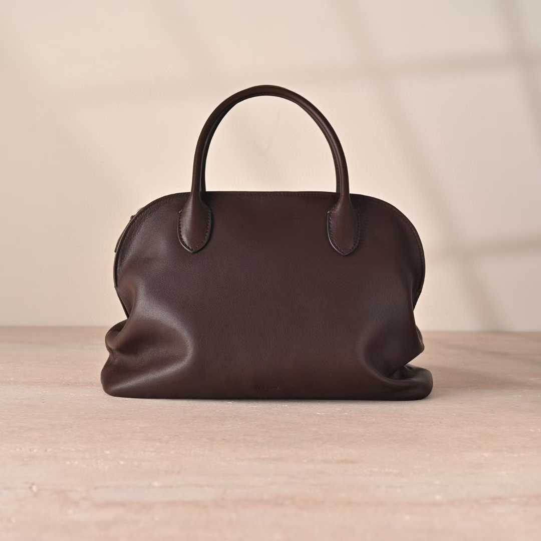 The Row AgnesLeather handbags view 1