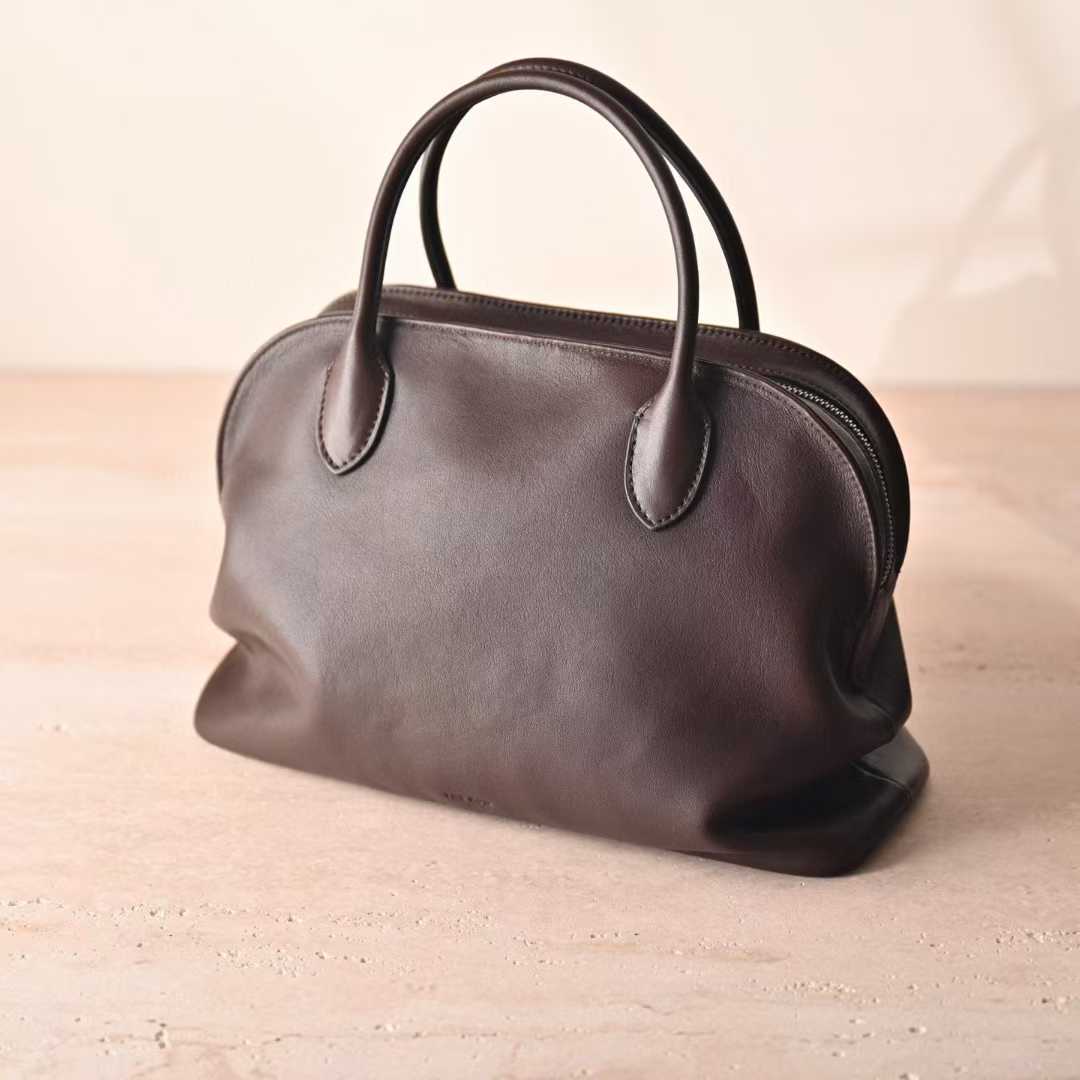 The Row AgnesLeather handbags view 2