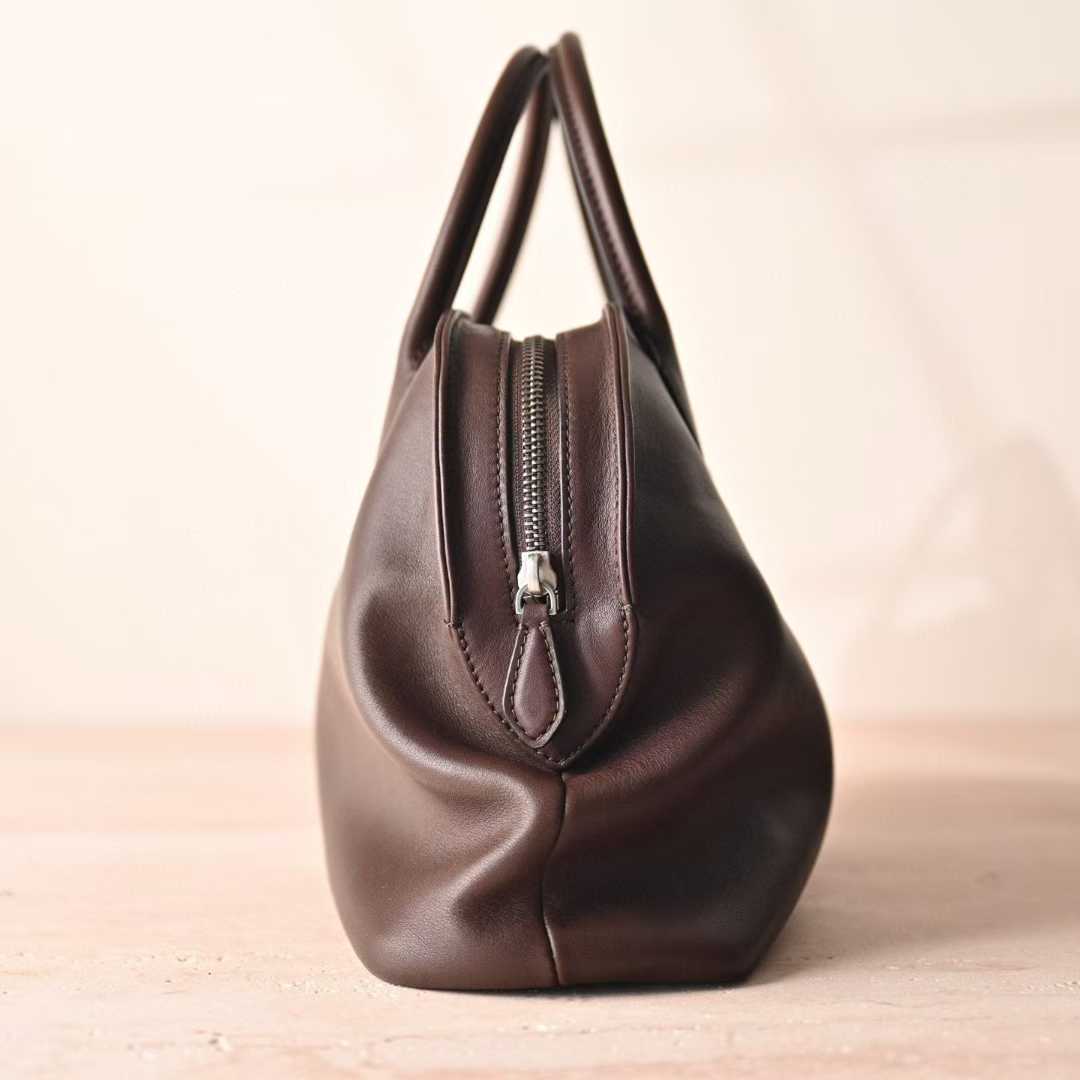 The Row AgnesLeather handbags view 3