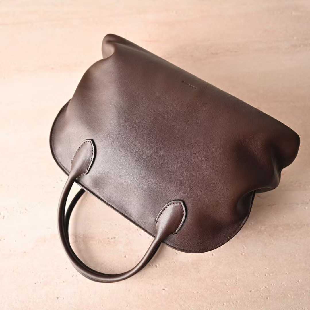 The Row AgnesLeather handbags view 4
