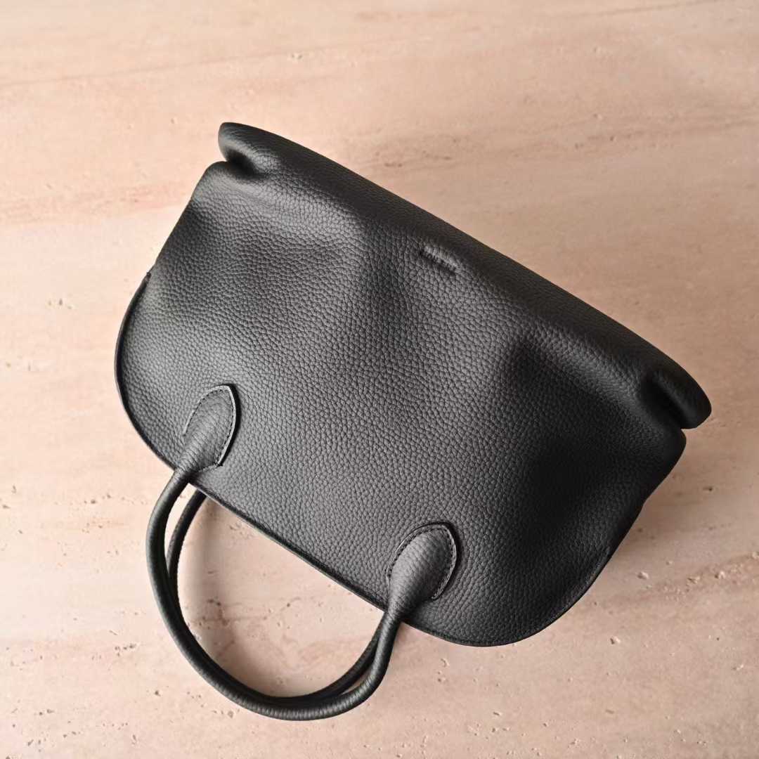 The Row AgnesLeather handbags view 3