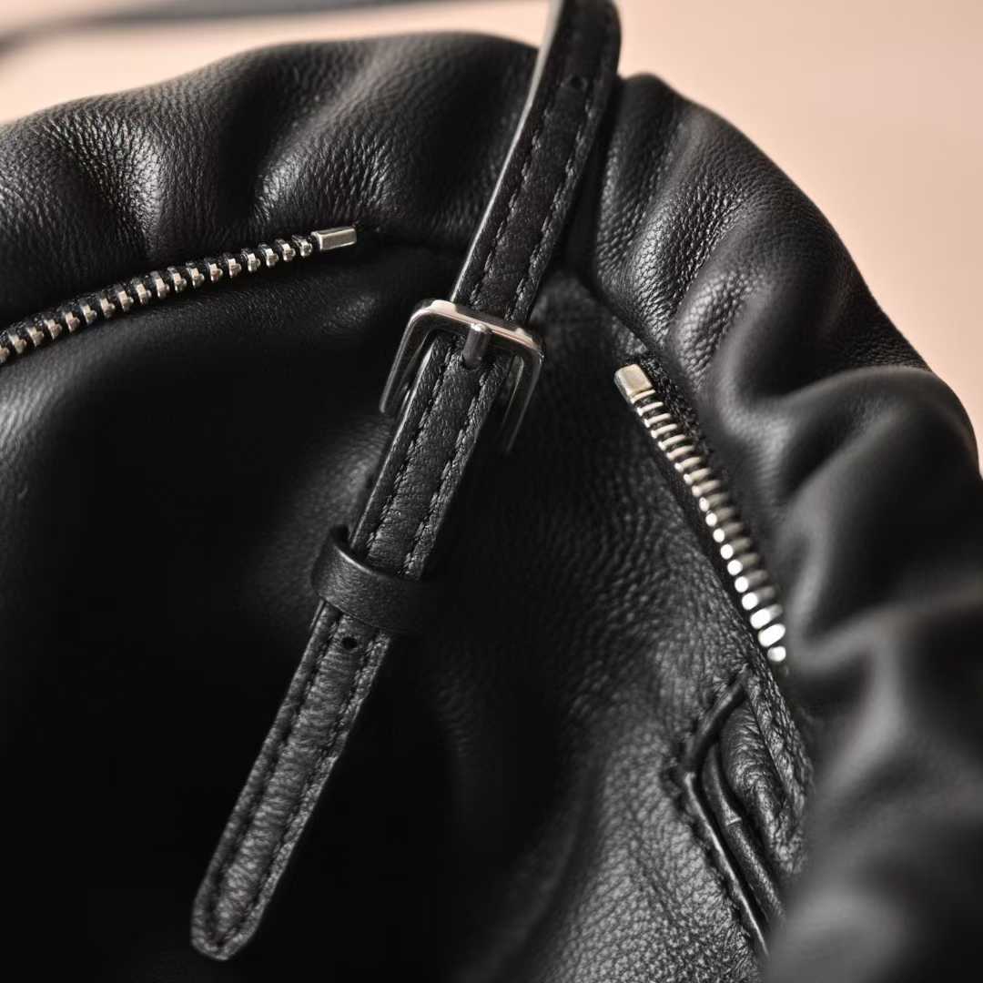 The Row Bourse Clutch Leather handbags view 7