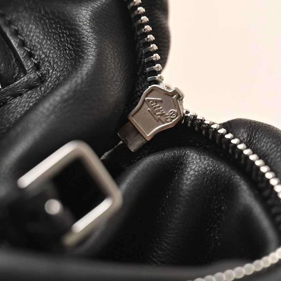 The Row Bourse Clutch Leather handbags view 8