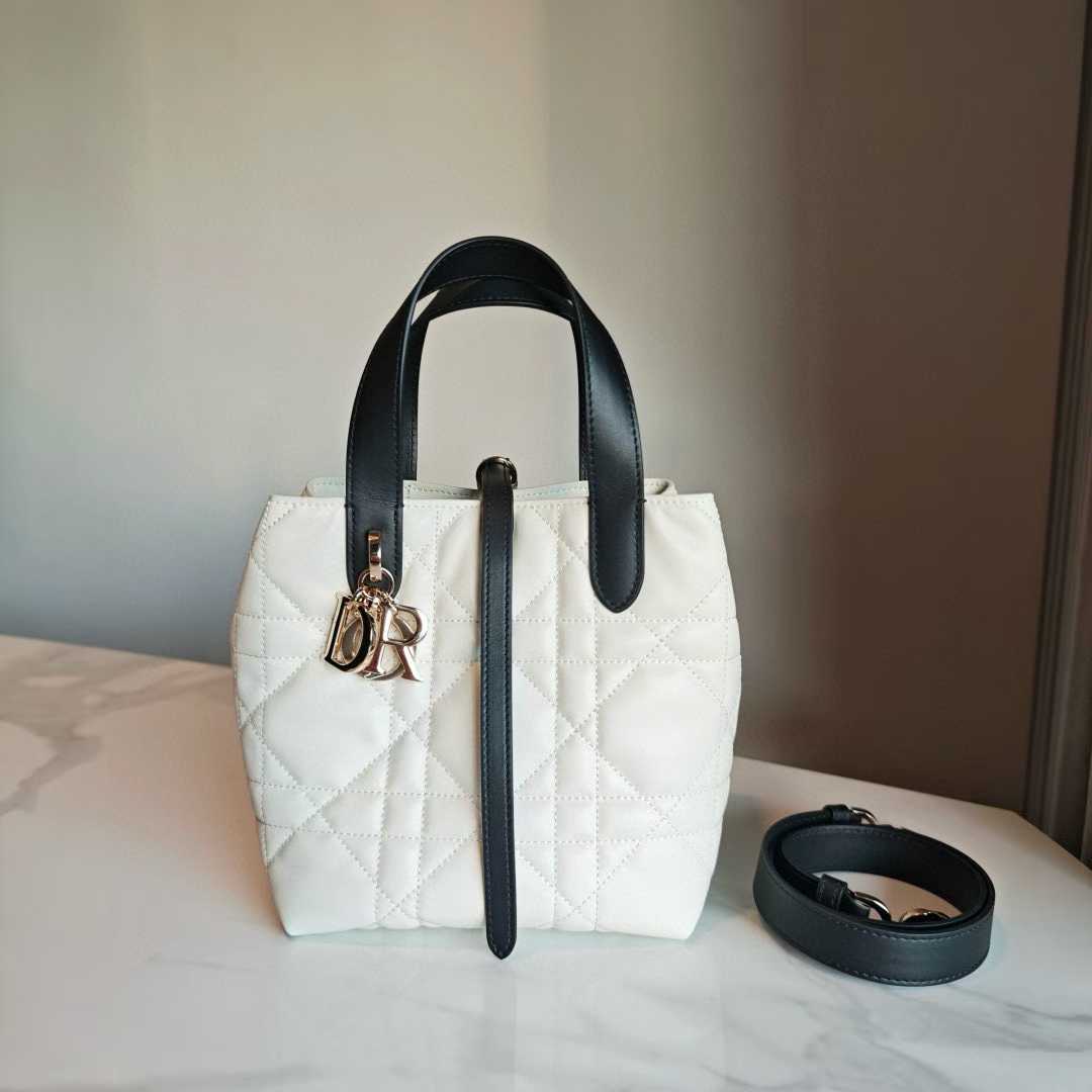 Dior Toujours Vertical Tote Bag view 4