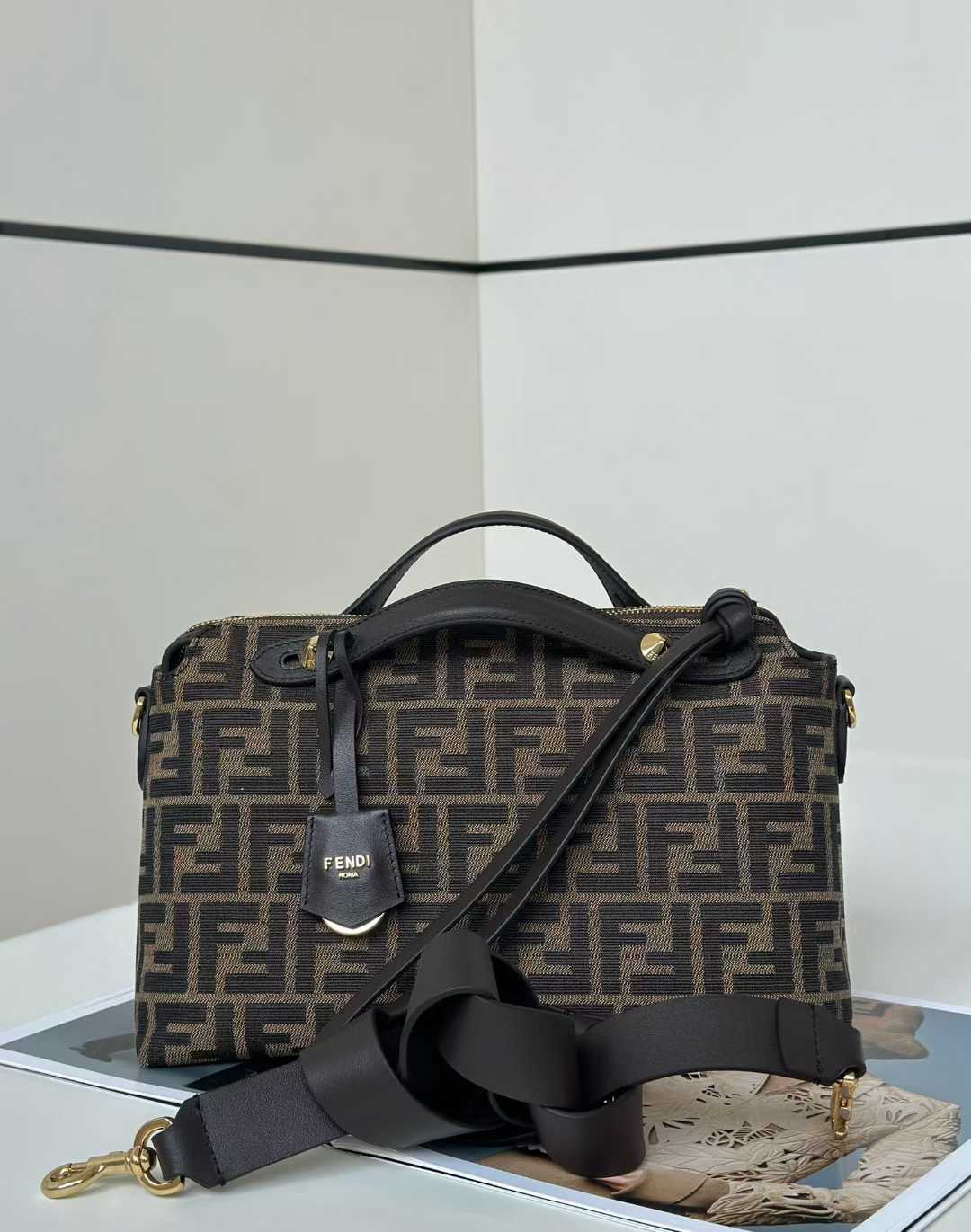 Fendi Boston bag view 1