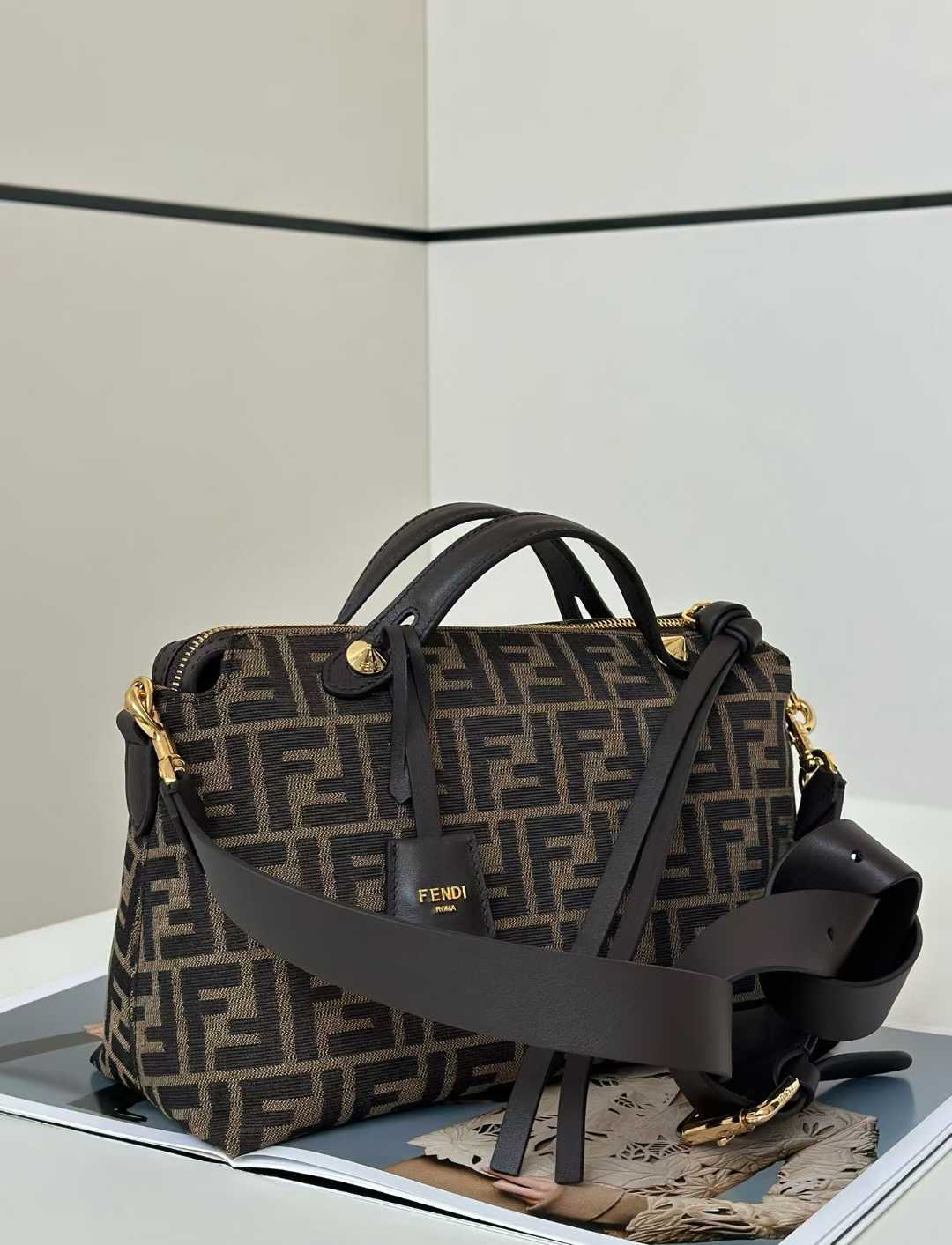 Fendi Boston bag view 2