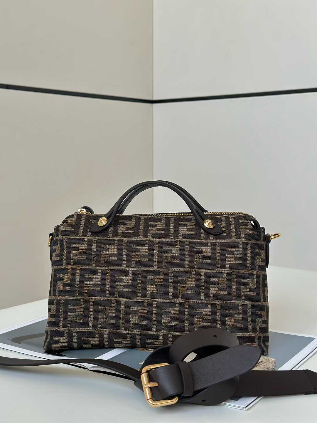 Fendi Boston bag view 3