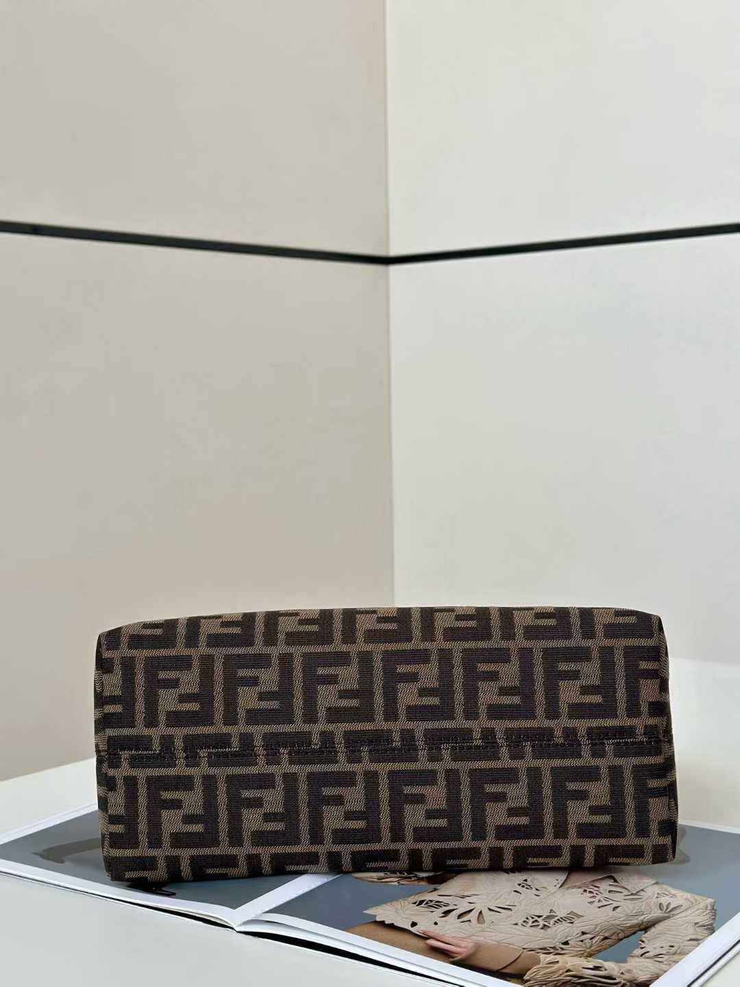 Fendi Boston bag view 4