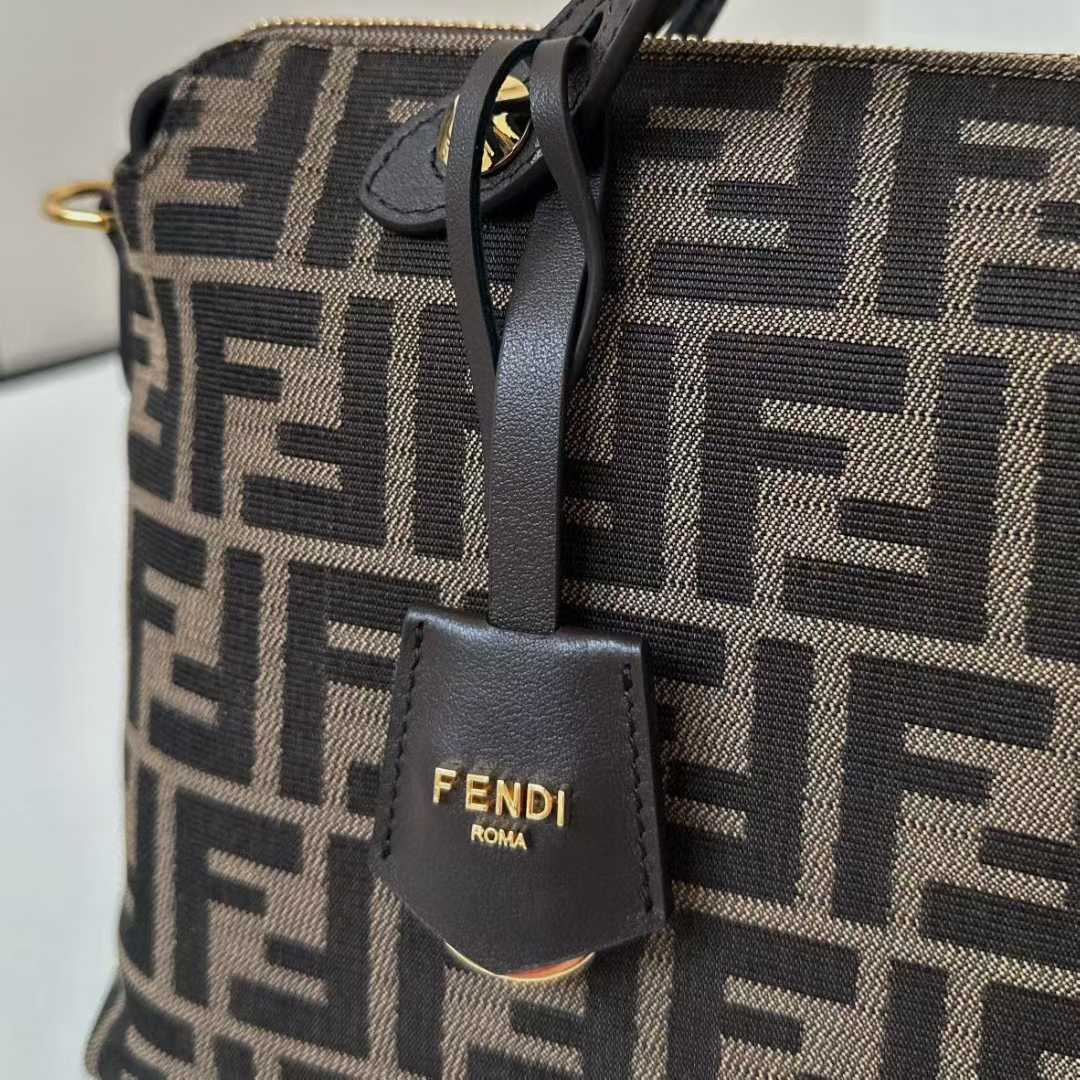 Fendi Boston bag view 5