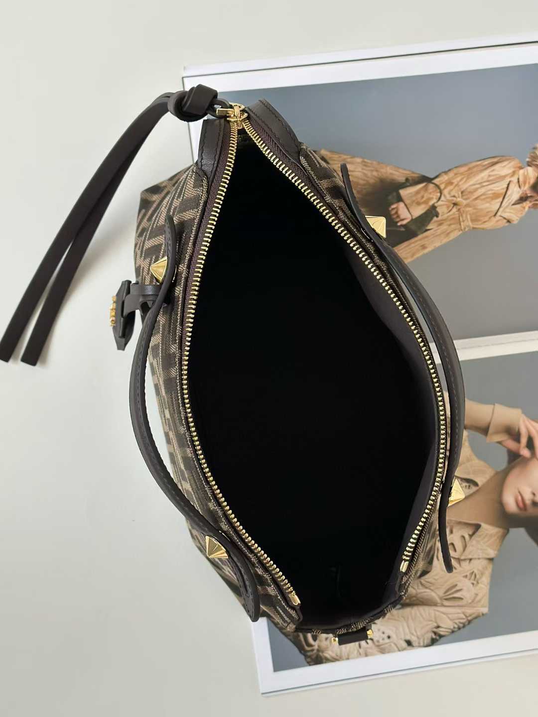 Fendi Boston bag view 9