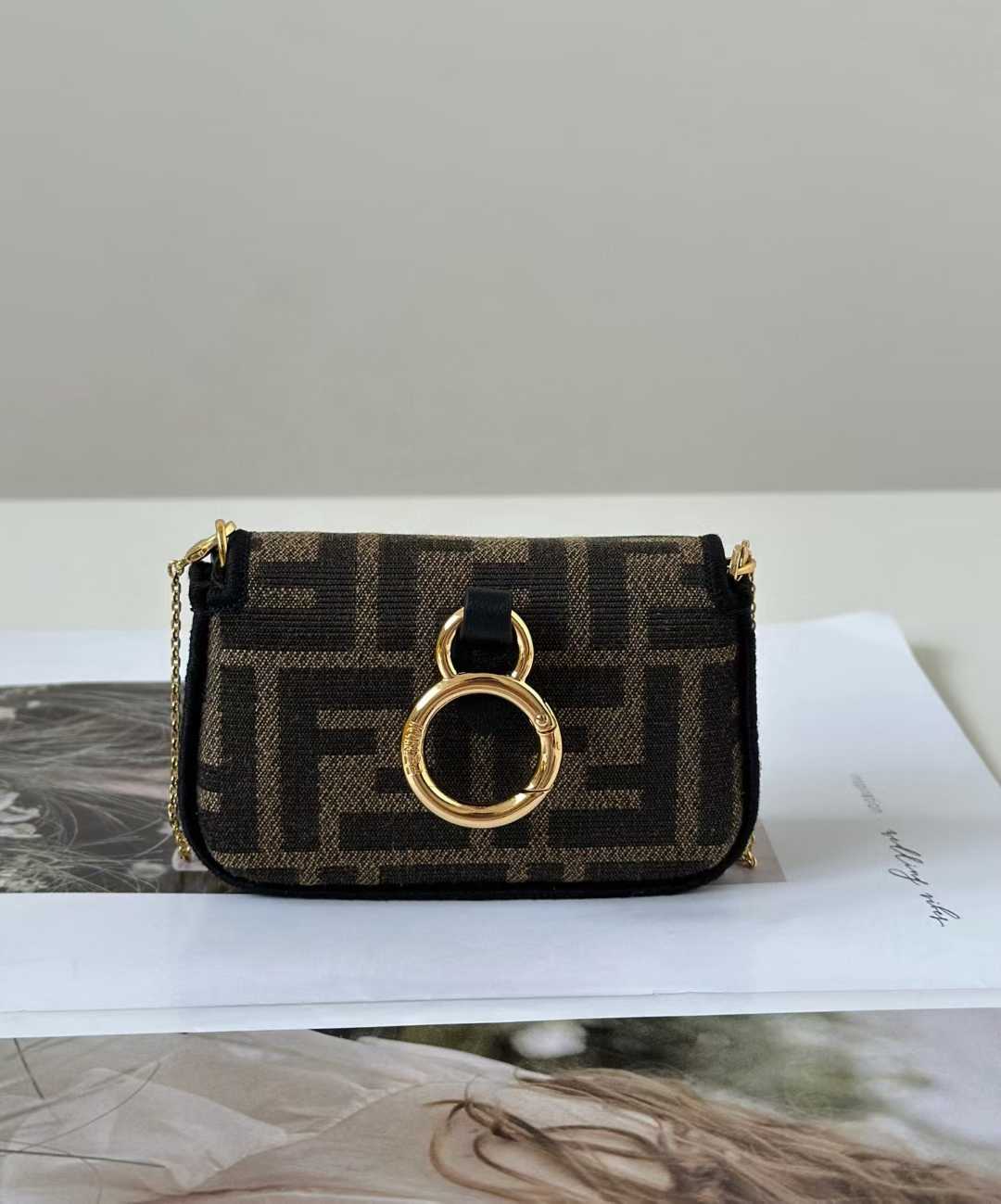 Fendi Nano Baguette Charm view 1