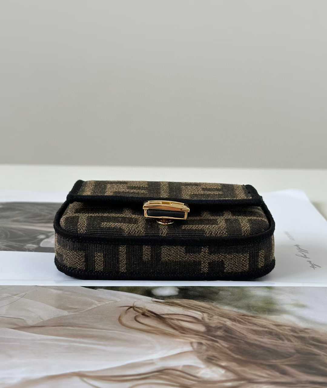 Fendi Nano Baguette Charm view 4
