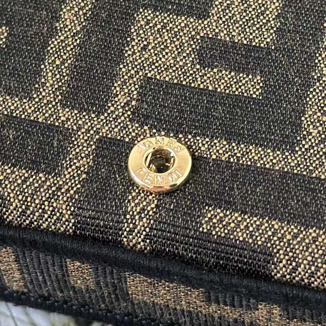 Fendi Nano Baguette Charm view 6