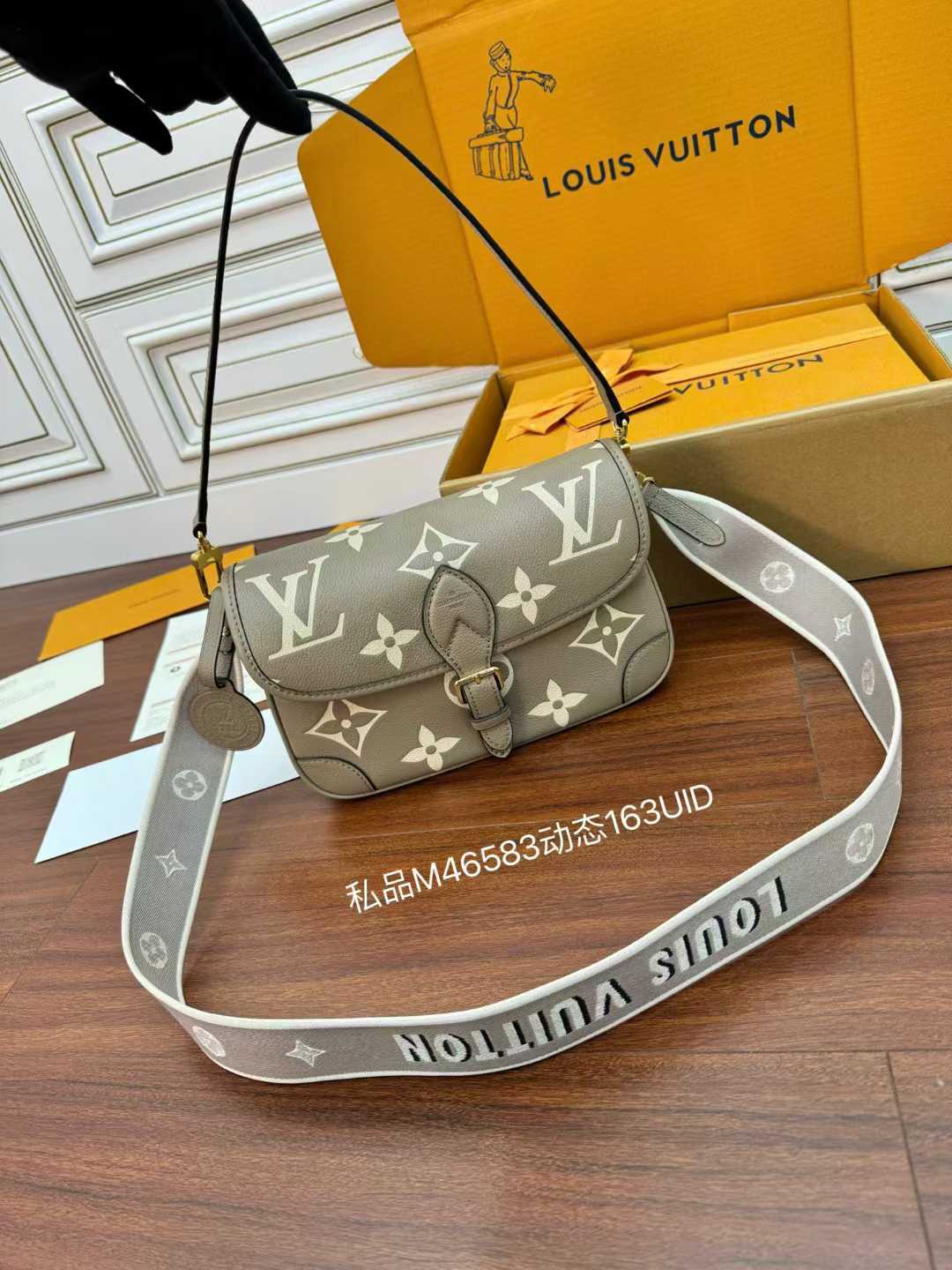 Louis Vuitton Diane Satchel M46583 view 1