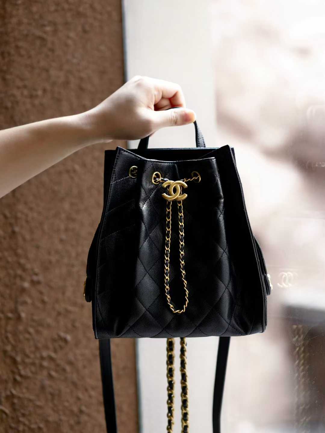 Chanel 25 medium backpack view 1
