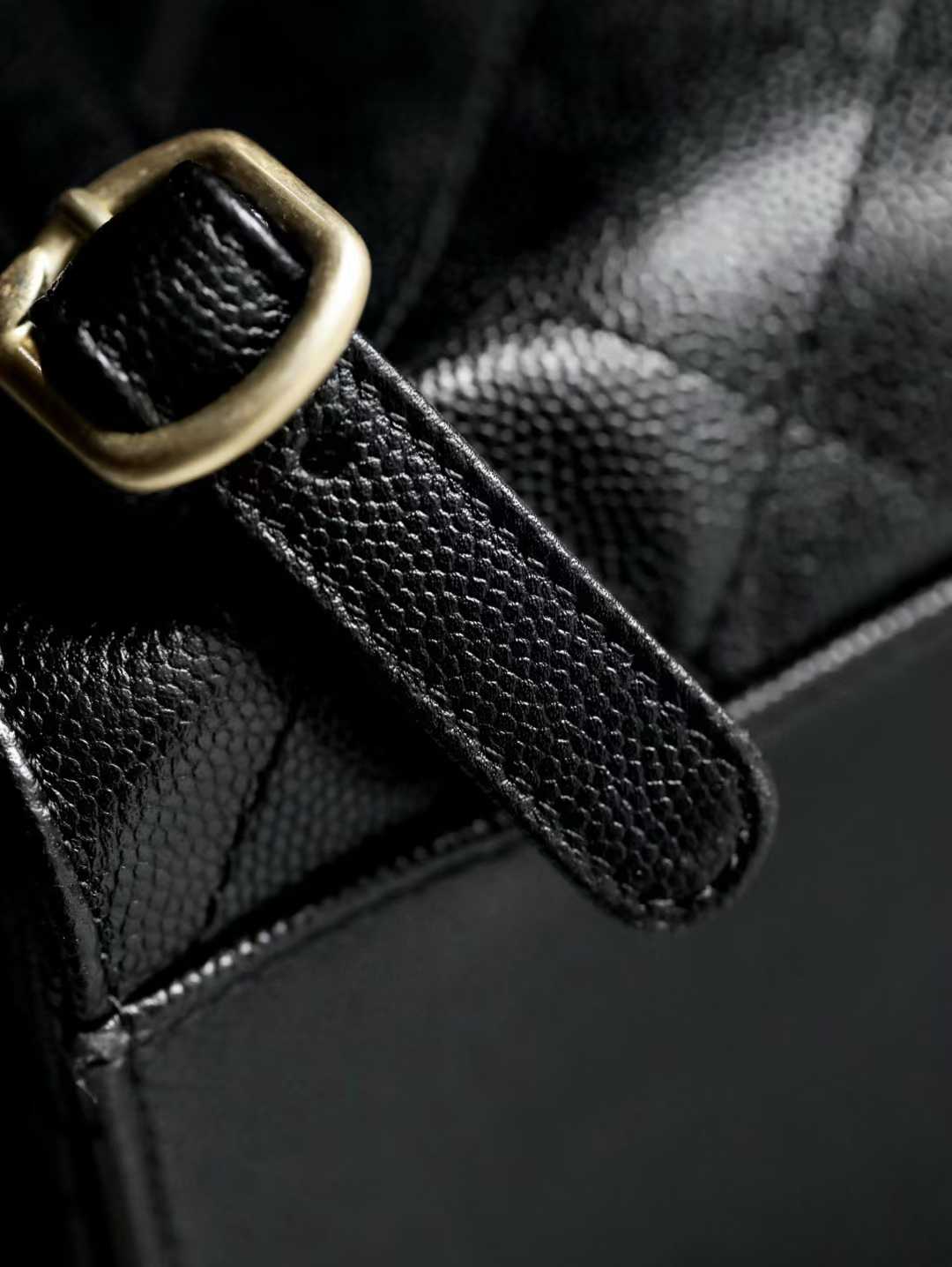 Chanel 25 medium backpack view 5