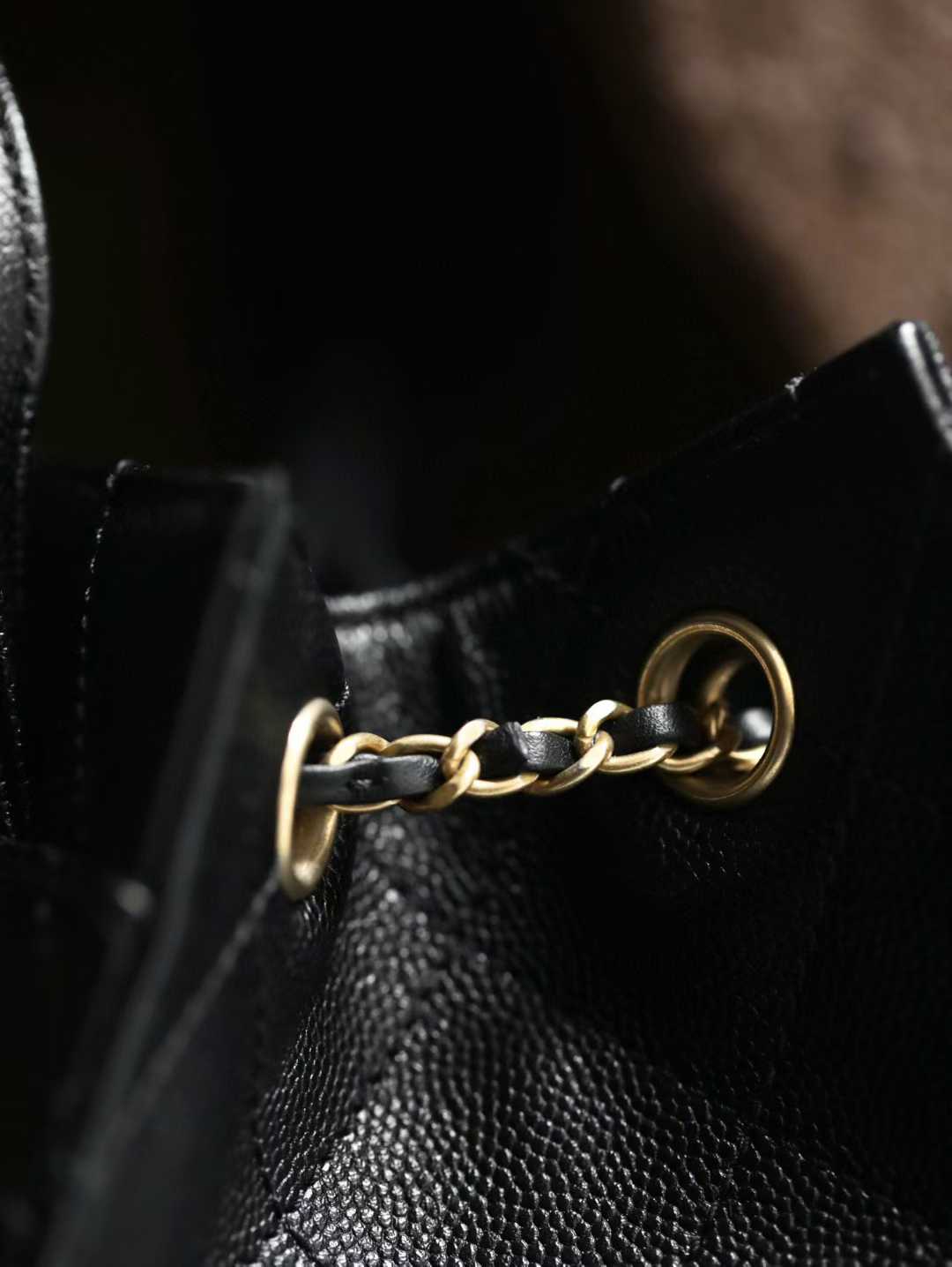 Chanel 25 medium backpack view 6