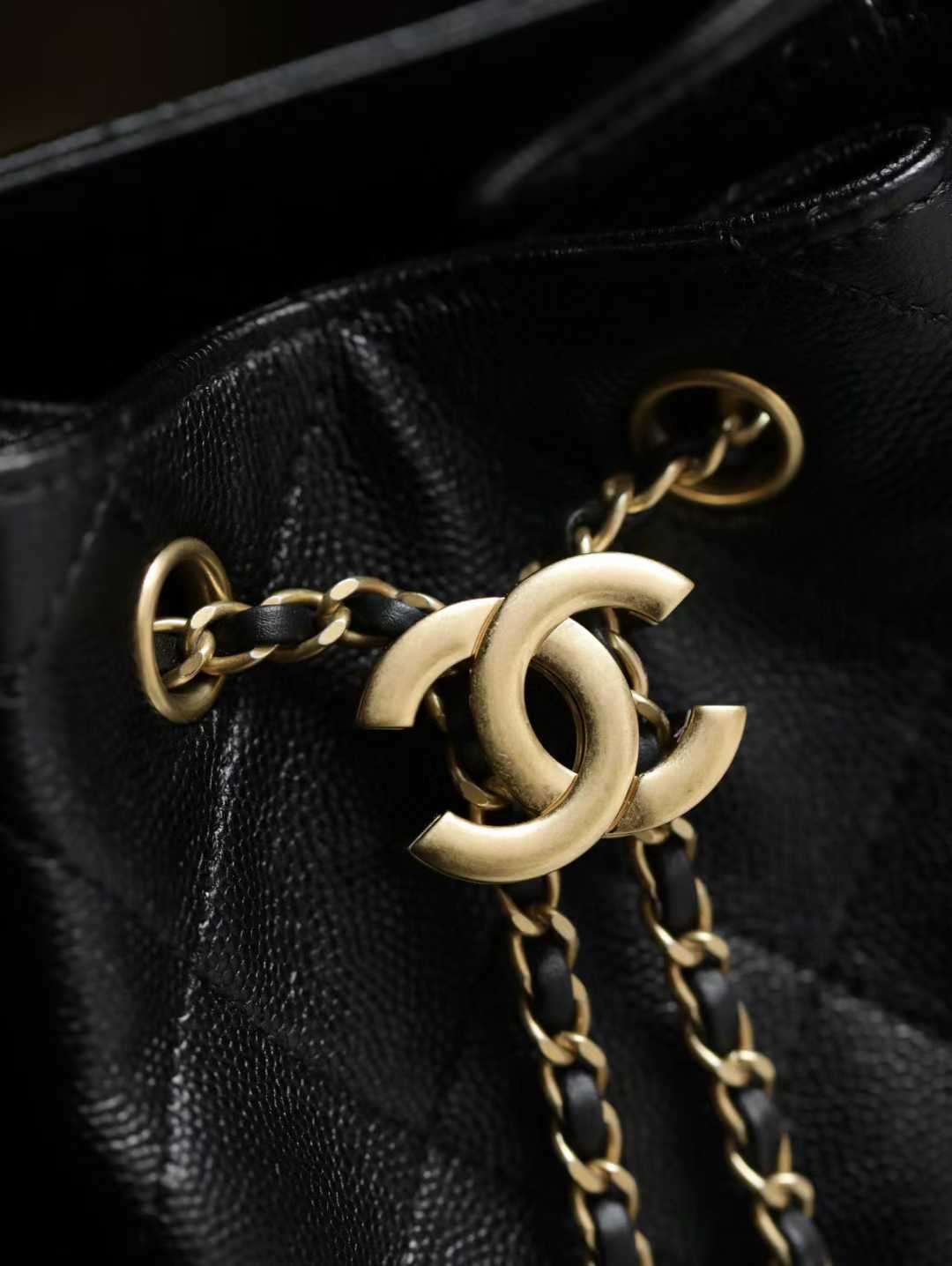 Chanel 25 medium backpack view 7