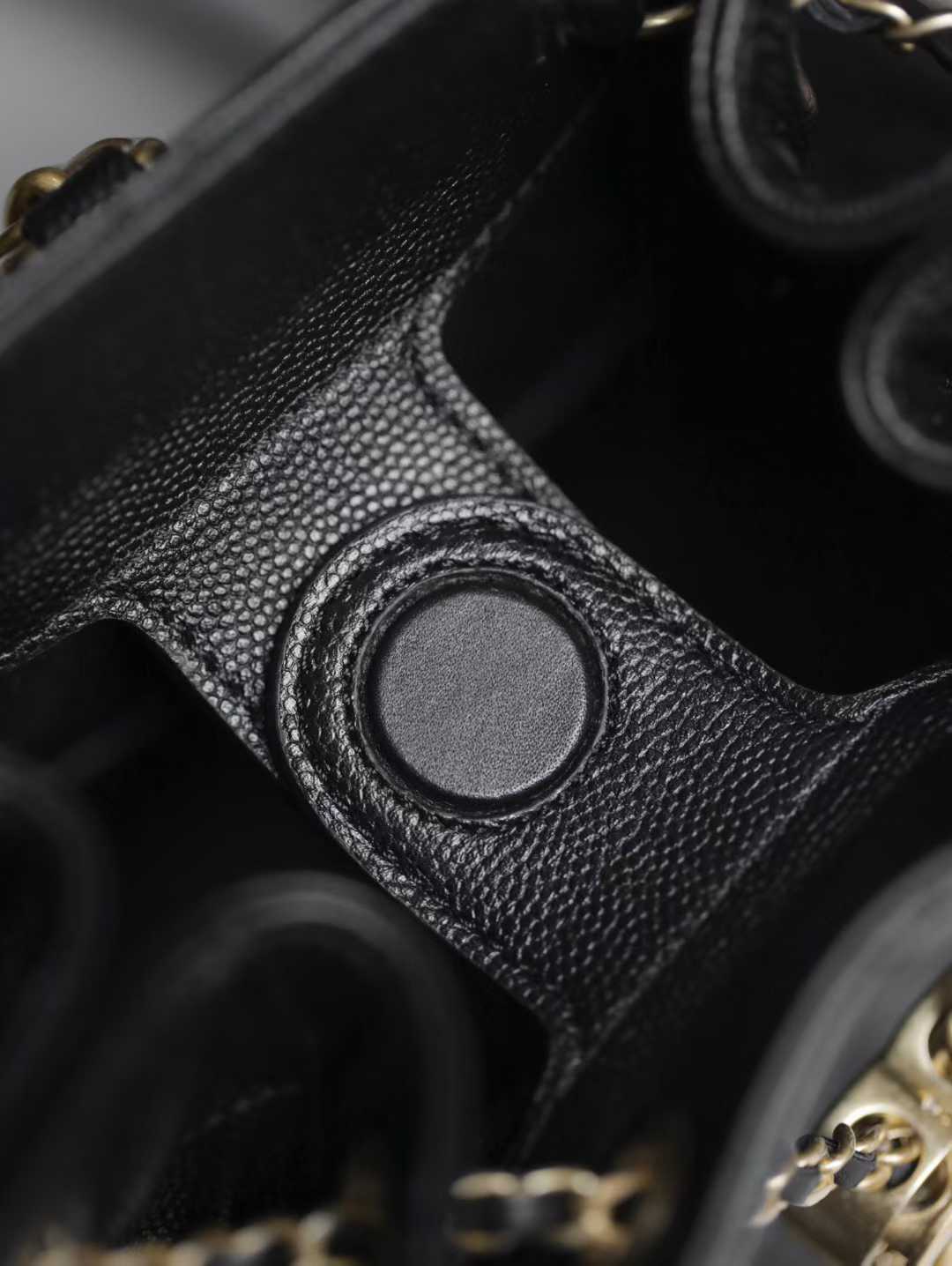 Chanel 25 medium backpack view 8