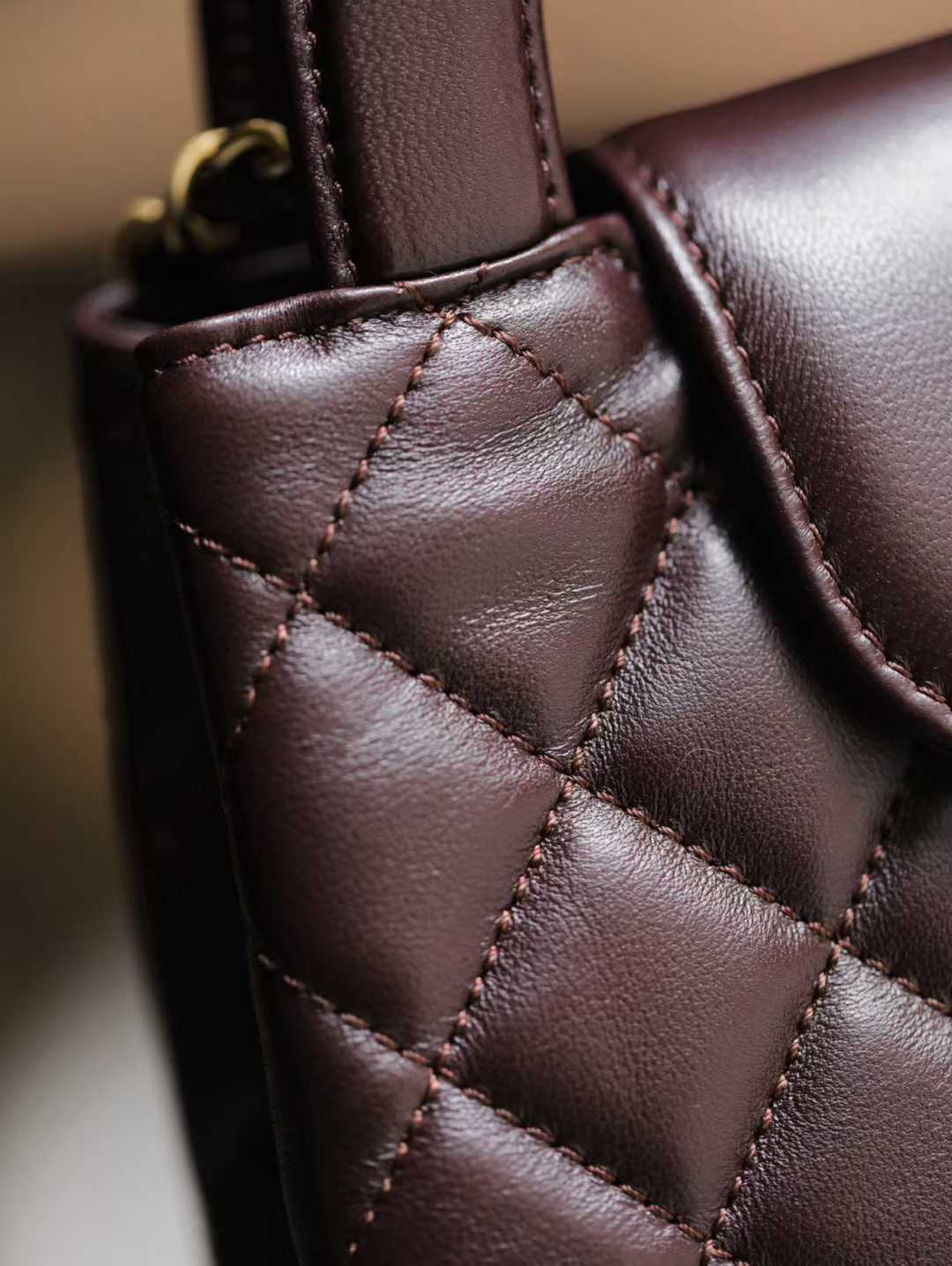 Chanel 25a Kelly Bag view 8